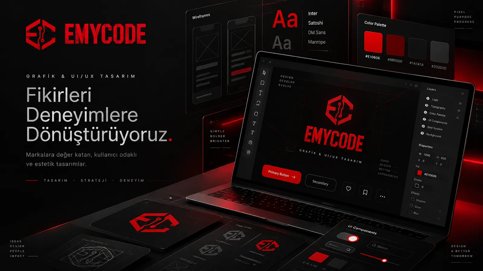Grafik & UI/UX Tasarım
