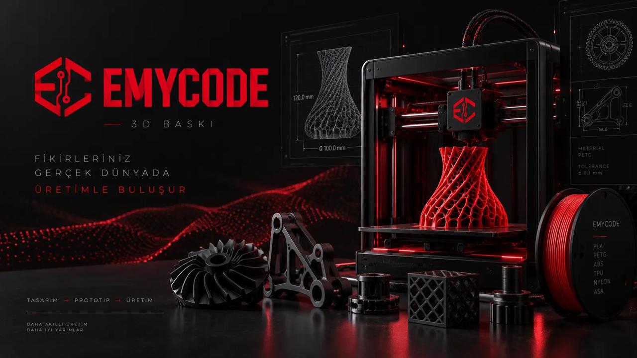 EMYCODE 3D Baskı