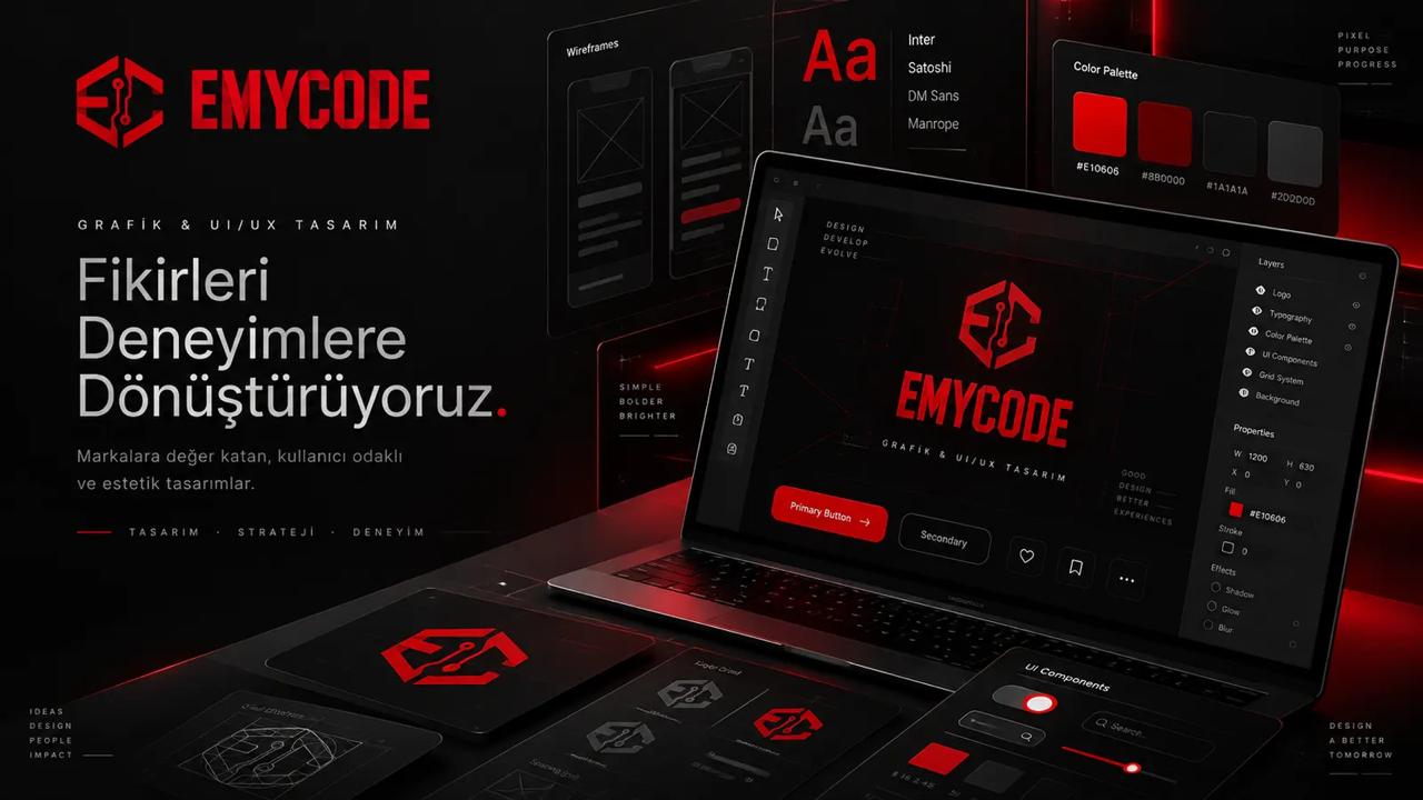 EMYCODE Grafik & UI/UX Tasarım