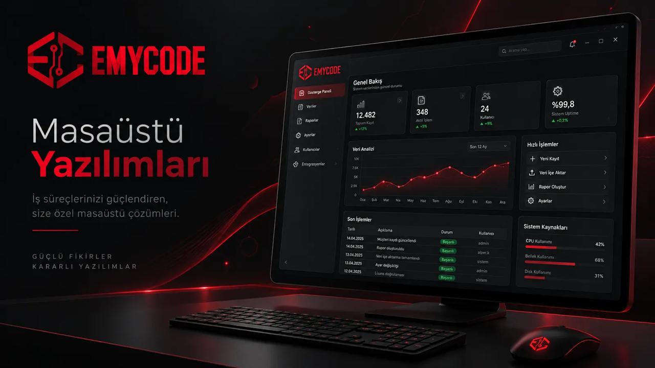 EMYCODE Masaüstü Yazılımları