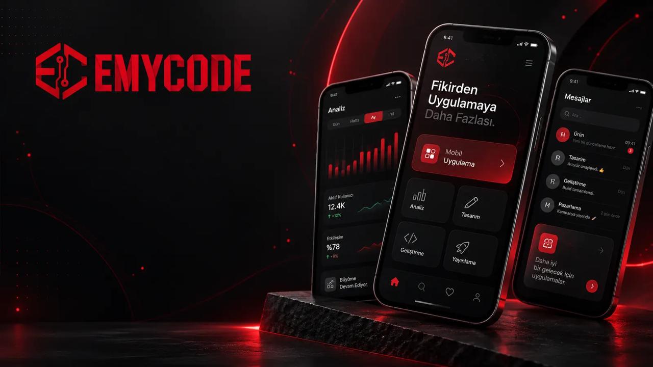 EMYCODE Mobil Uygulama