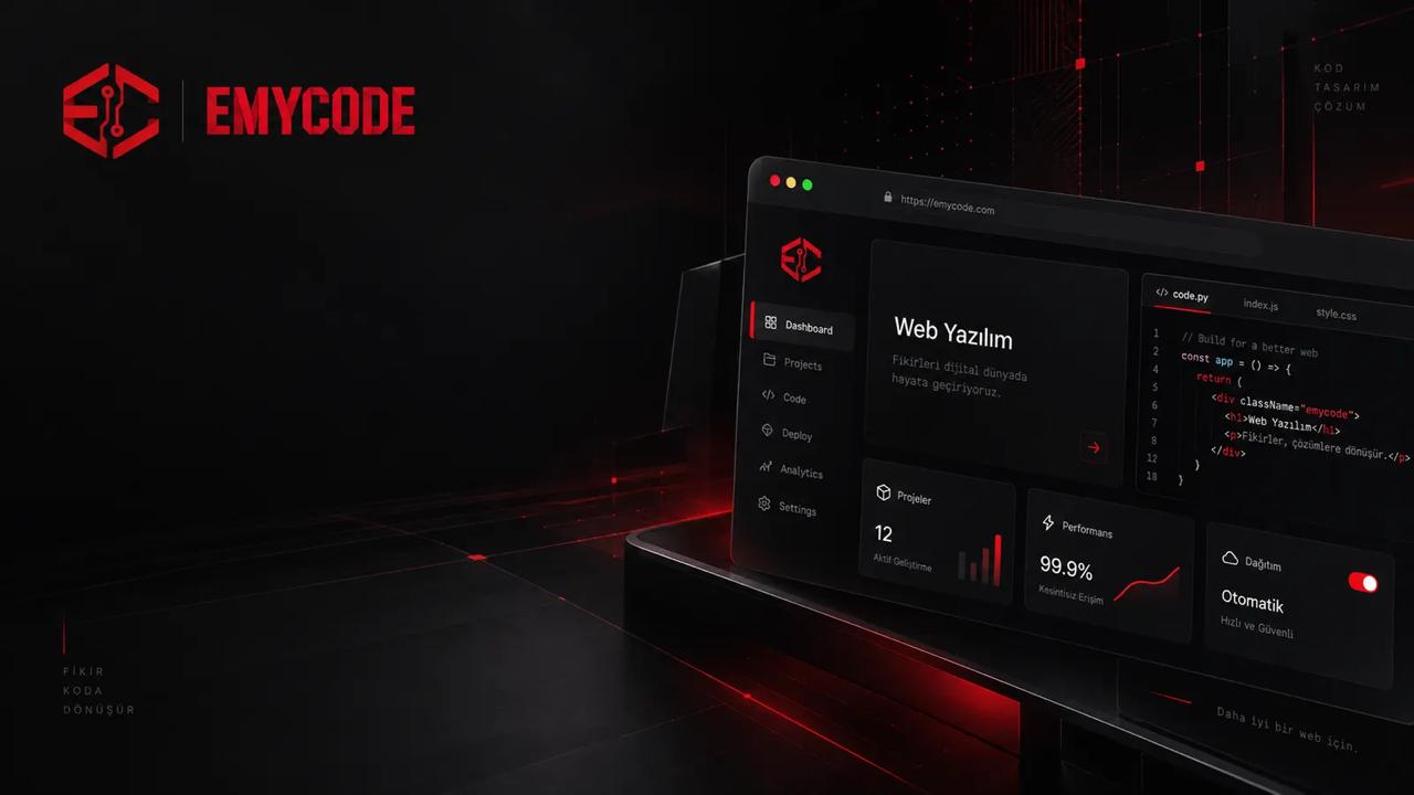 EMYCODE Web Yazılım